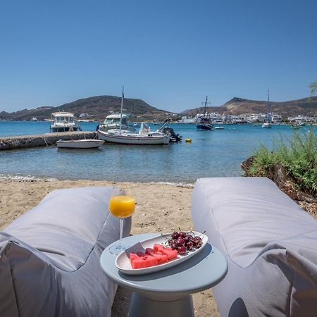 Michalakis Seaside Suites Pollonia Habitación foto
