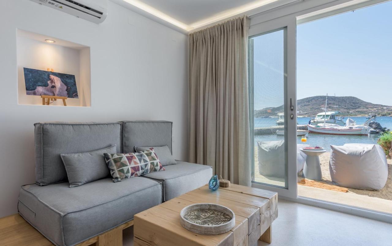 Michalakis Seaside Suites Pollonia Exterior foto