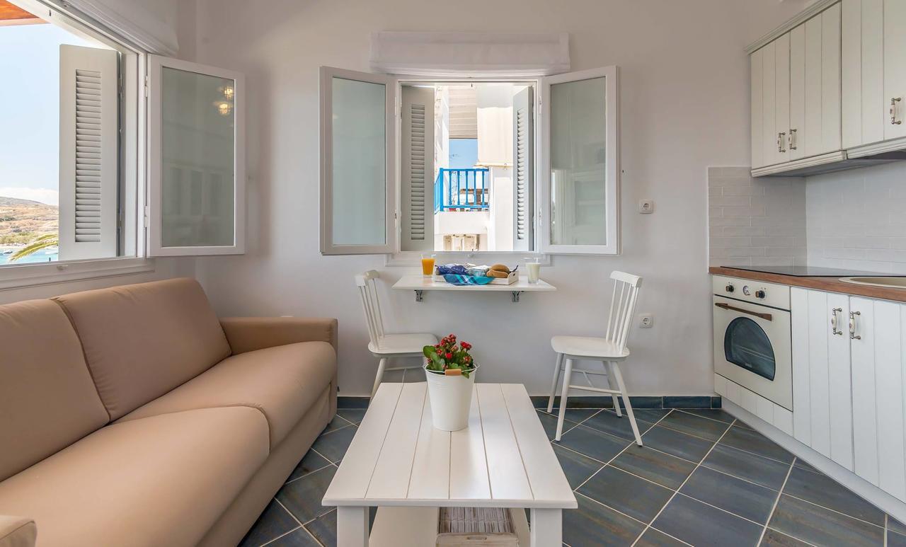 Michalakis Seaside Suites Pollonia Exterior foto